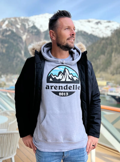 Arendelle Mountain Hoodie and Joggers