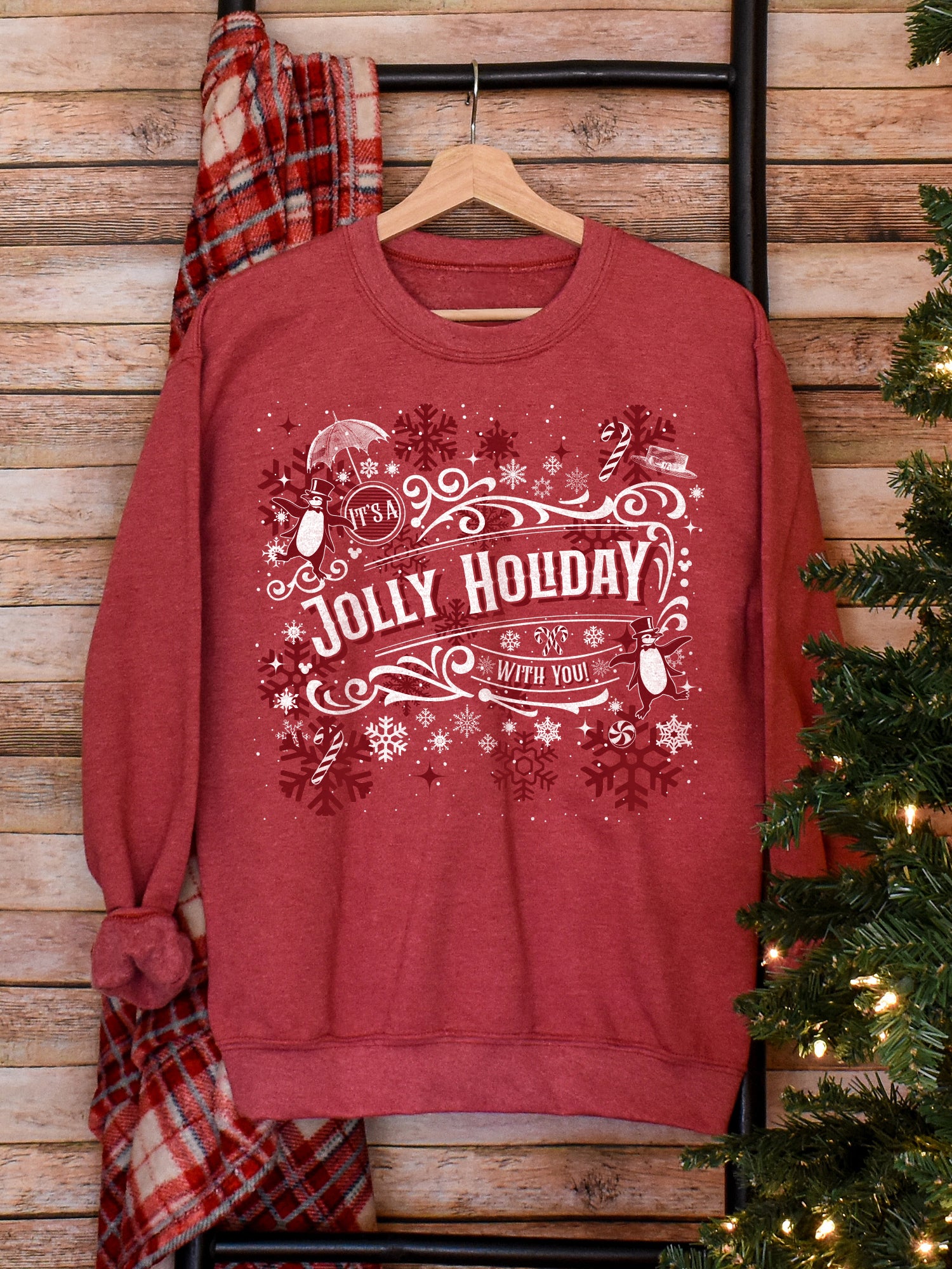 Jolly Holiday Crewneck Sweatshirt – Shop LBV