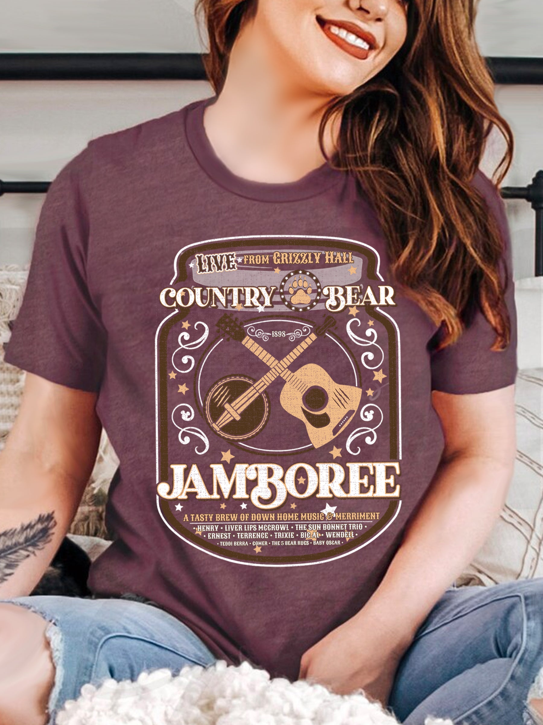 Country bear hotsell jamboree sweatshirt