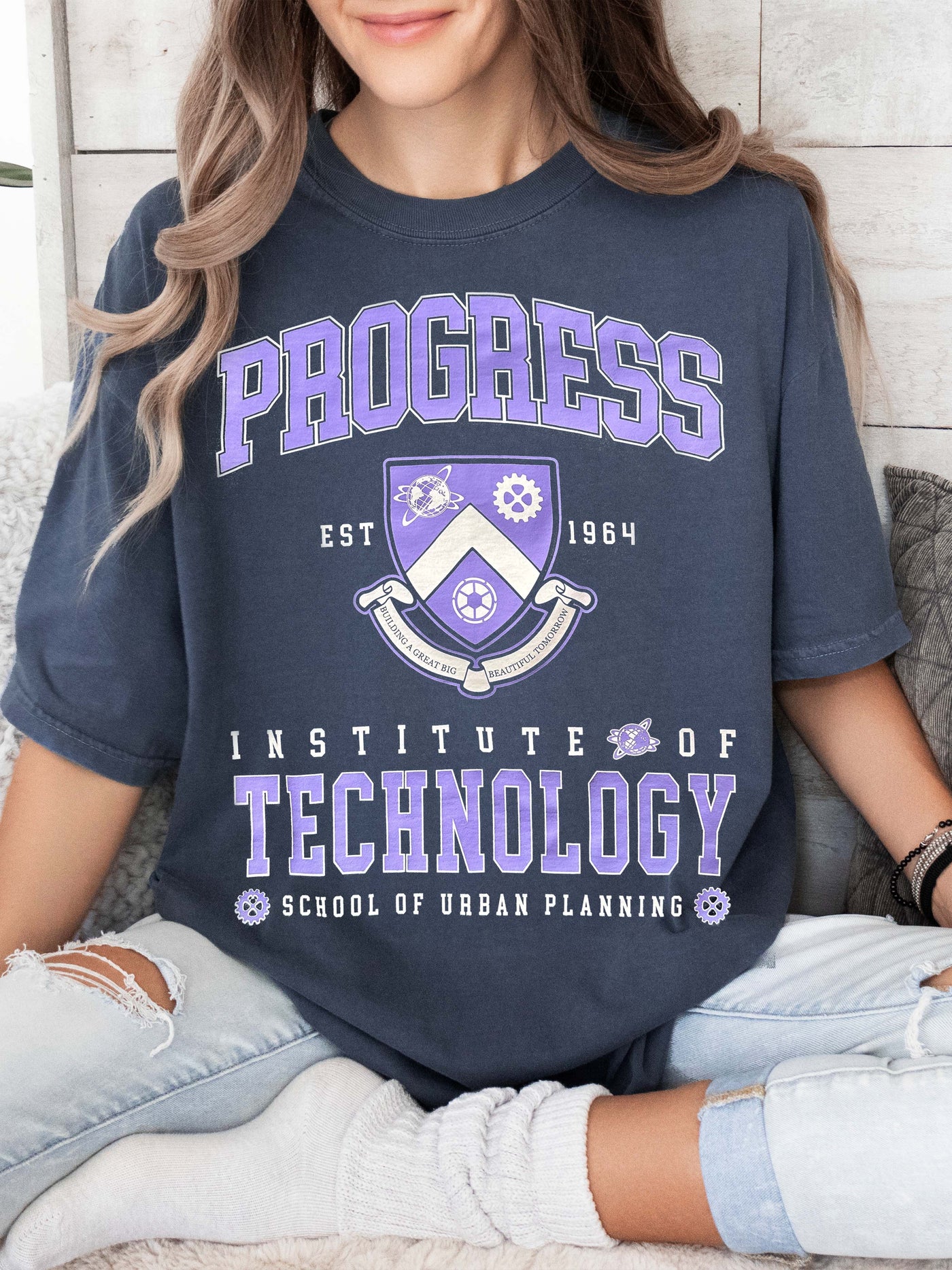 Progress Tech Carousel of Progress Tee