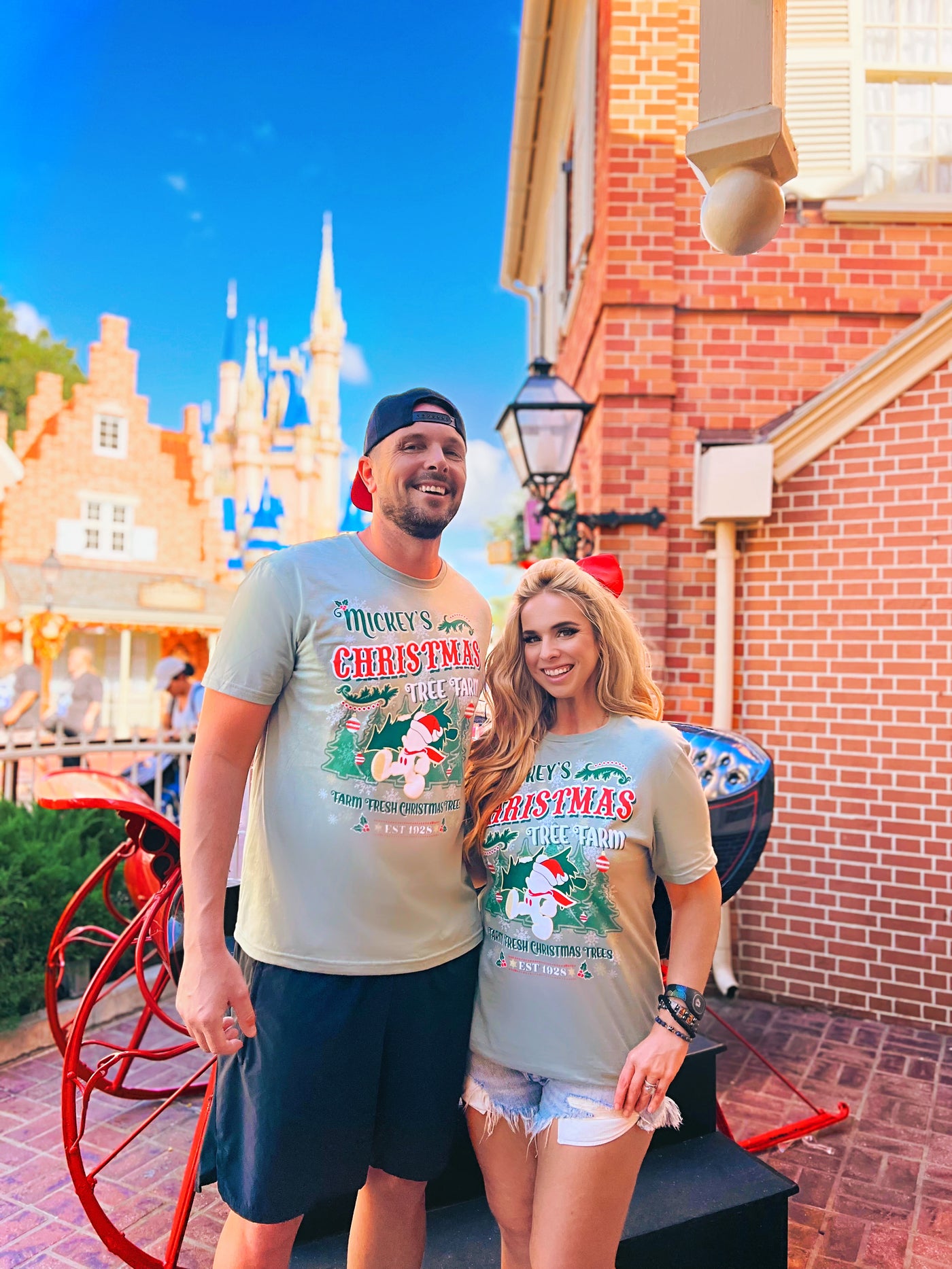 Mickey's Christmas Tree Farm Shirt