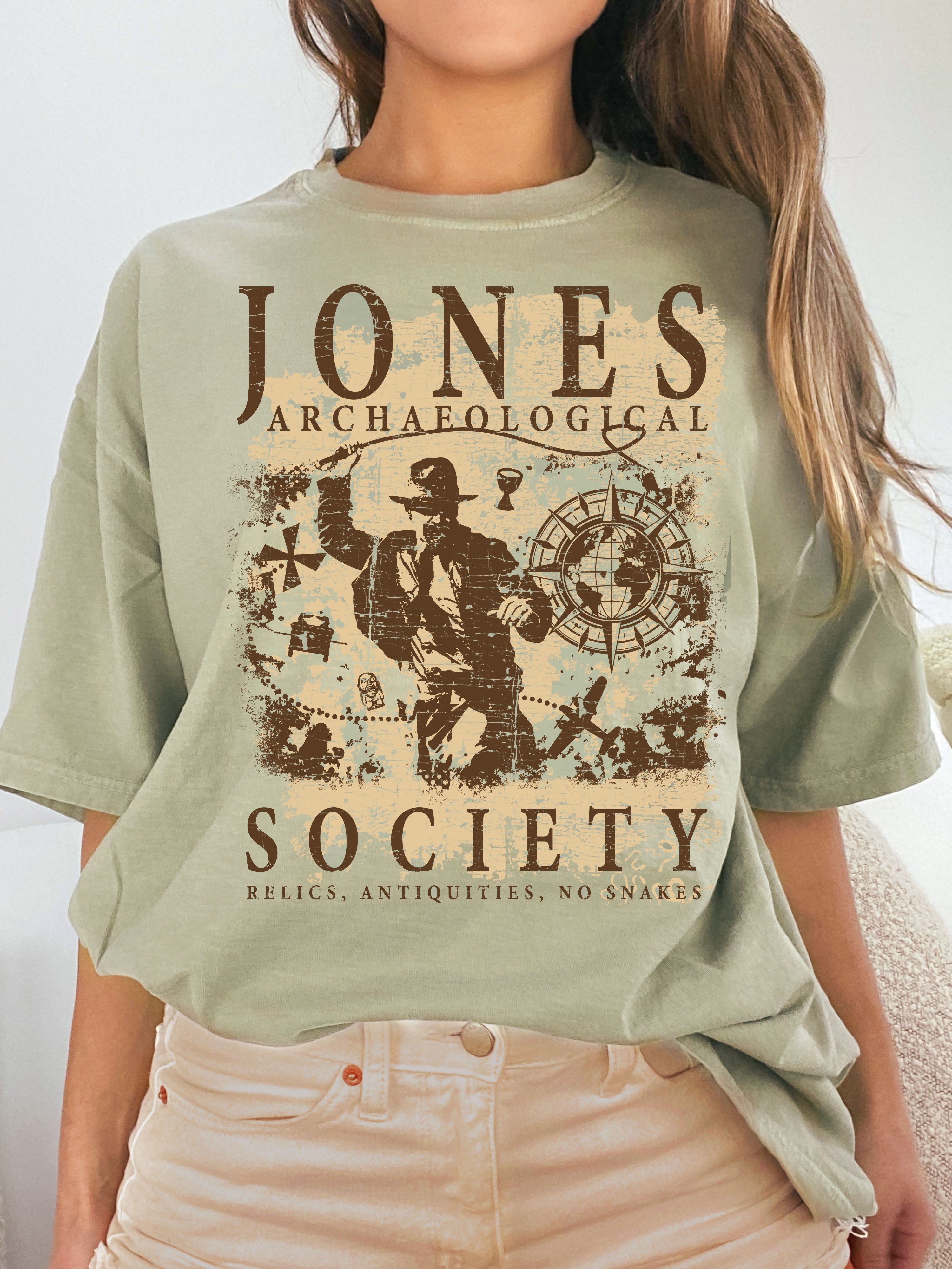 Indiana Jones Archaeological Society Shirt – Shop LBV