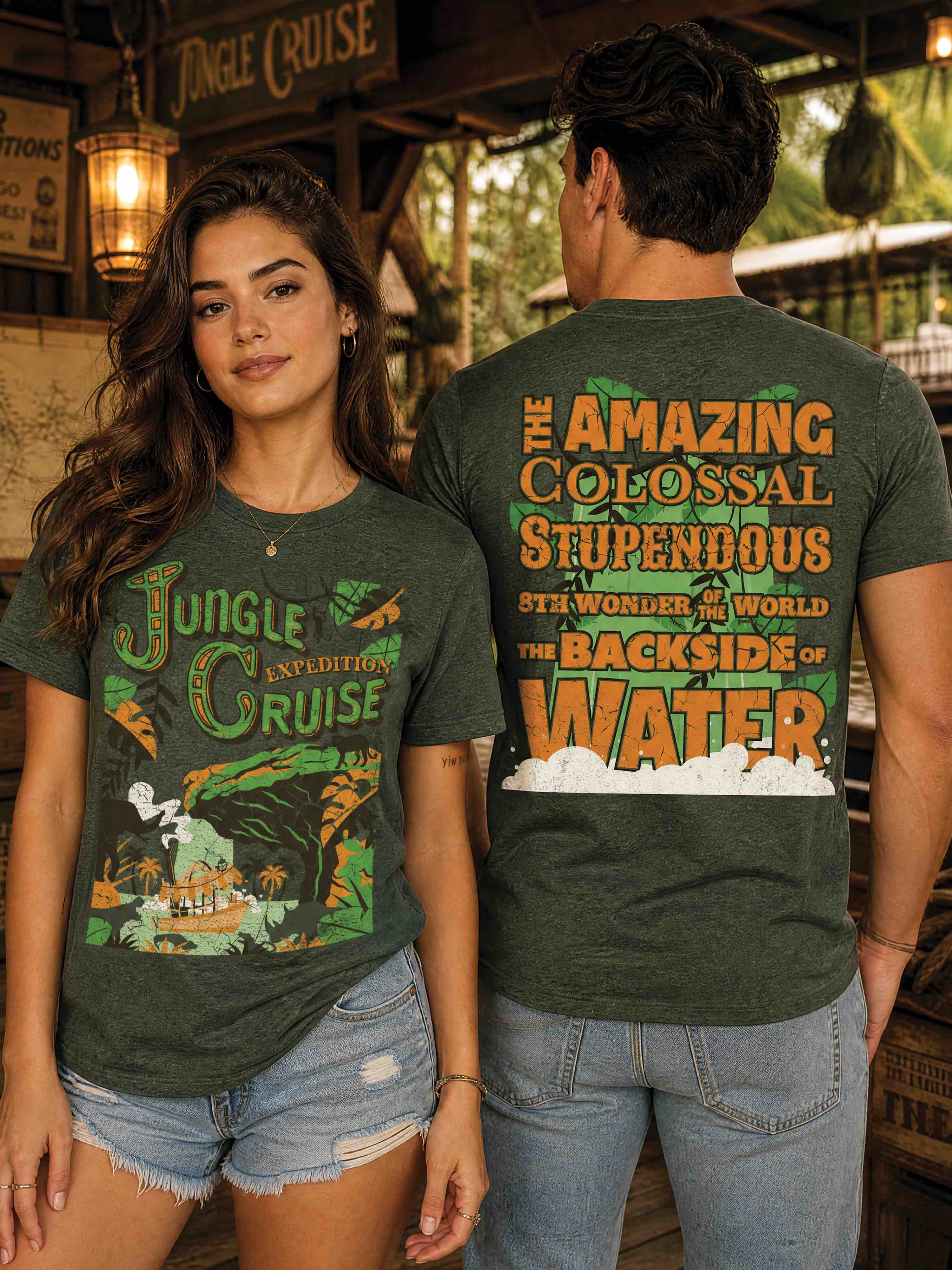 Jungle Cruise Backside of Water Shirt – Shop LBV