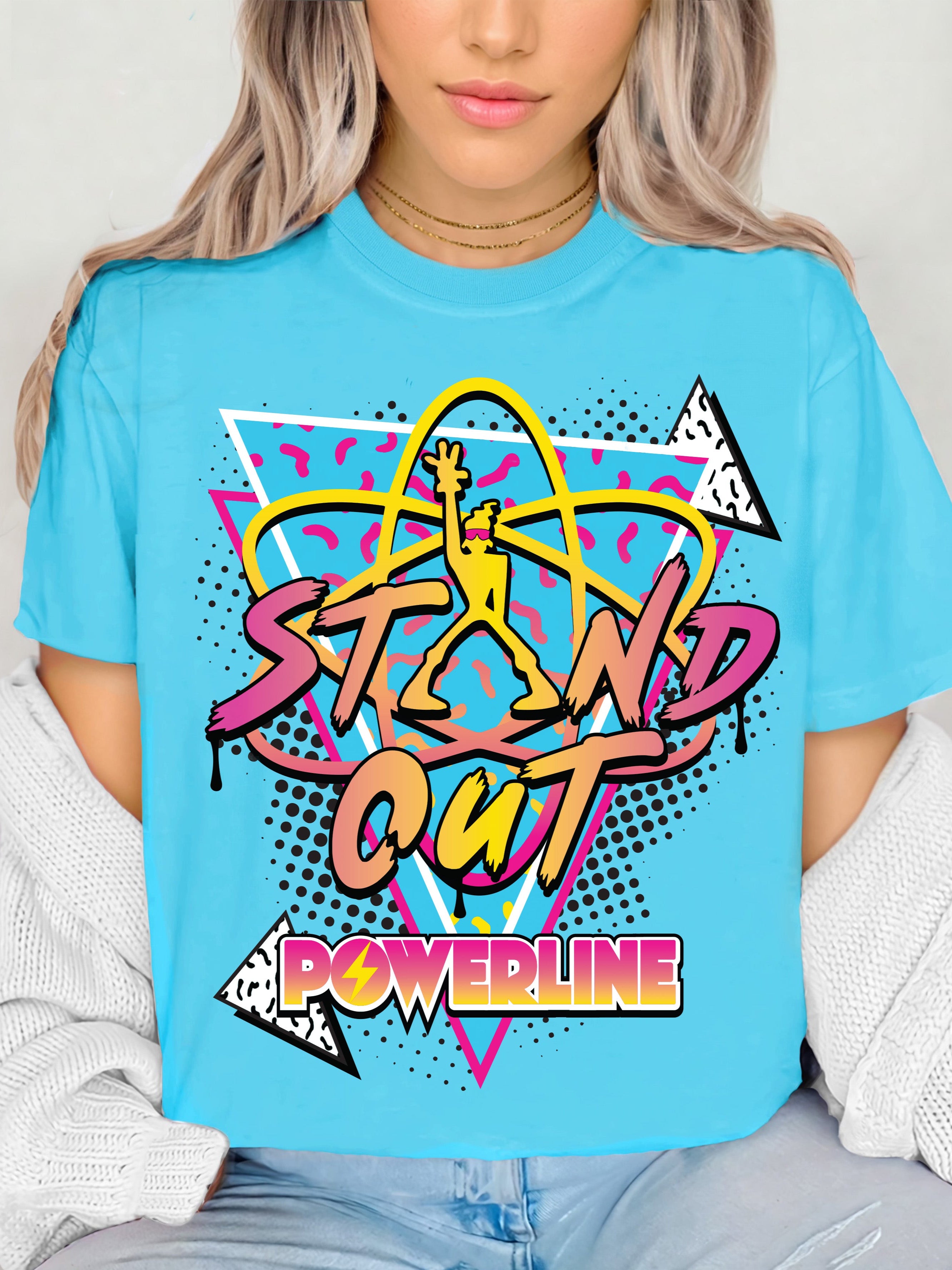Lake Buena Visitors Powerline Stand Out Shirt XL