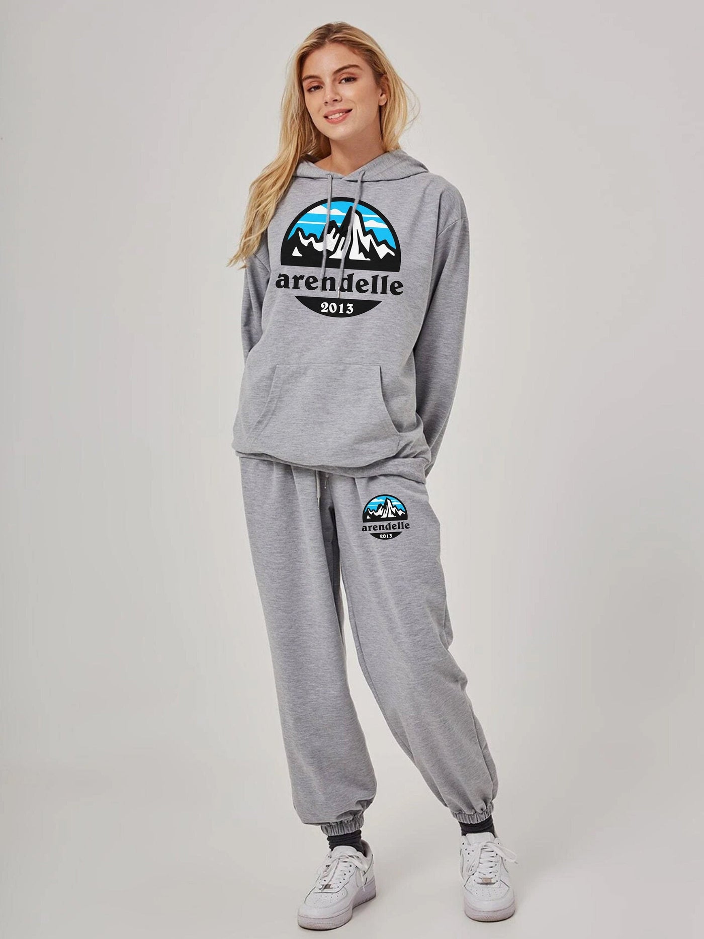 Arendelle Mountain Hoodie and Joggers
