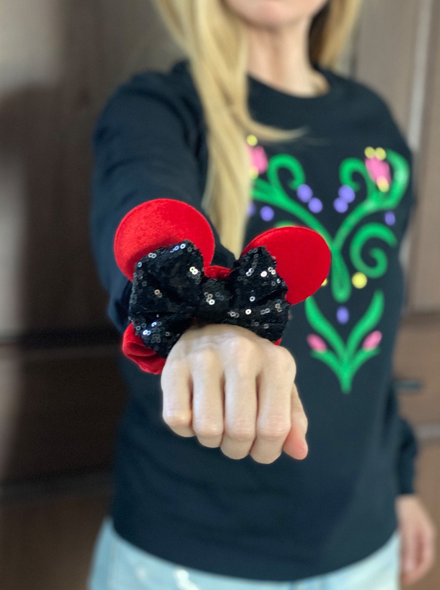 Mouse Scrunchies