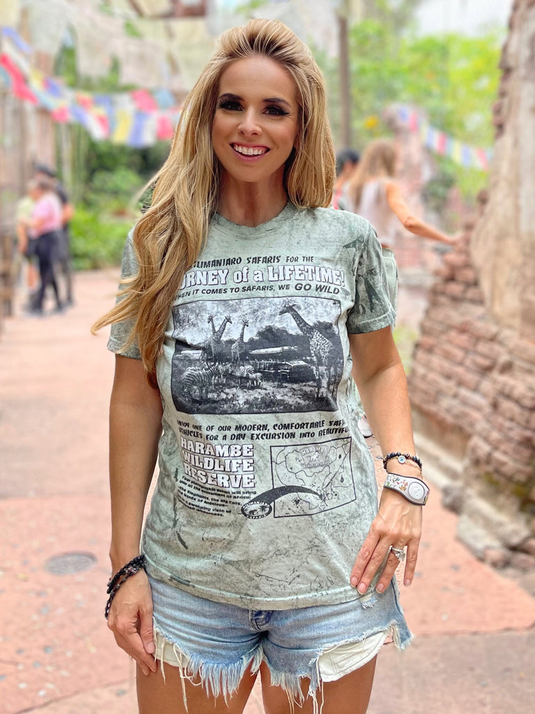 safari animal shirt