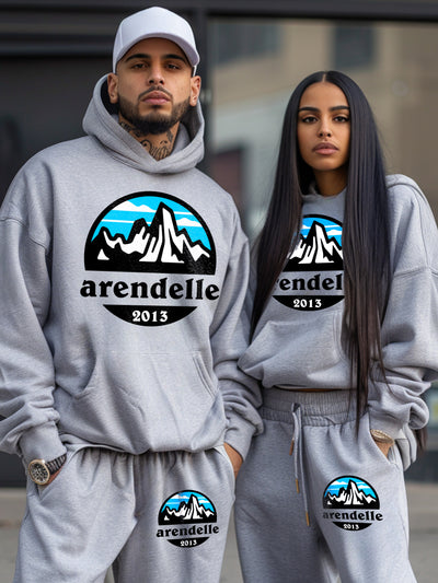 Arendelle Hoodie and Joggers