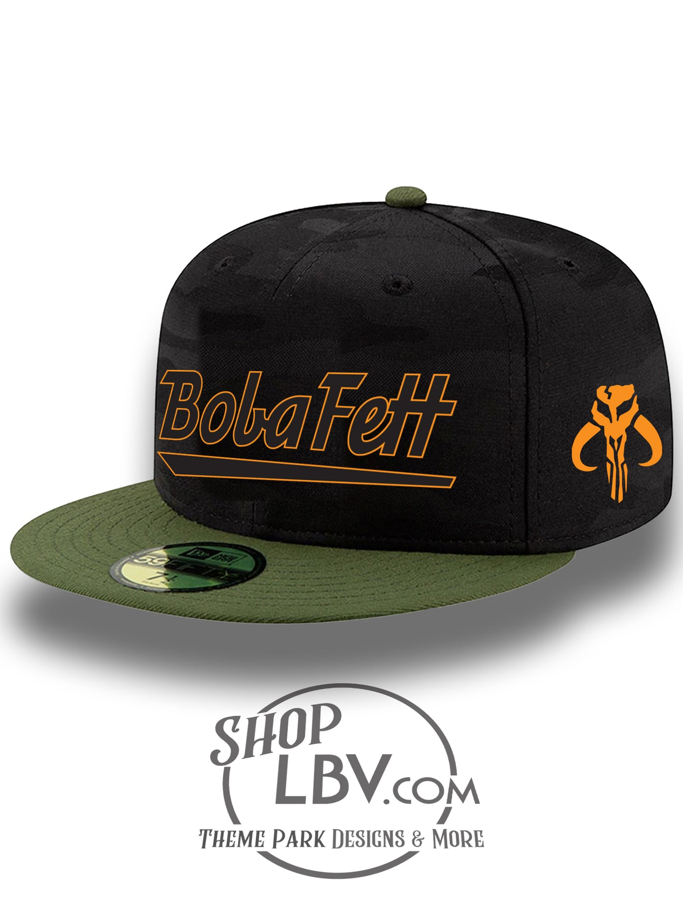 Boba Fett Snapback Baseball Hat