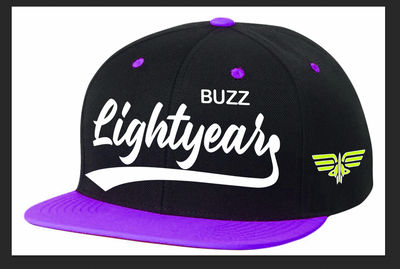 Buzz Lightyear Snapback Baseball Hat