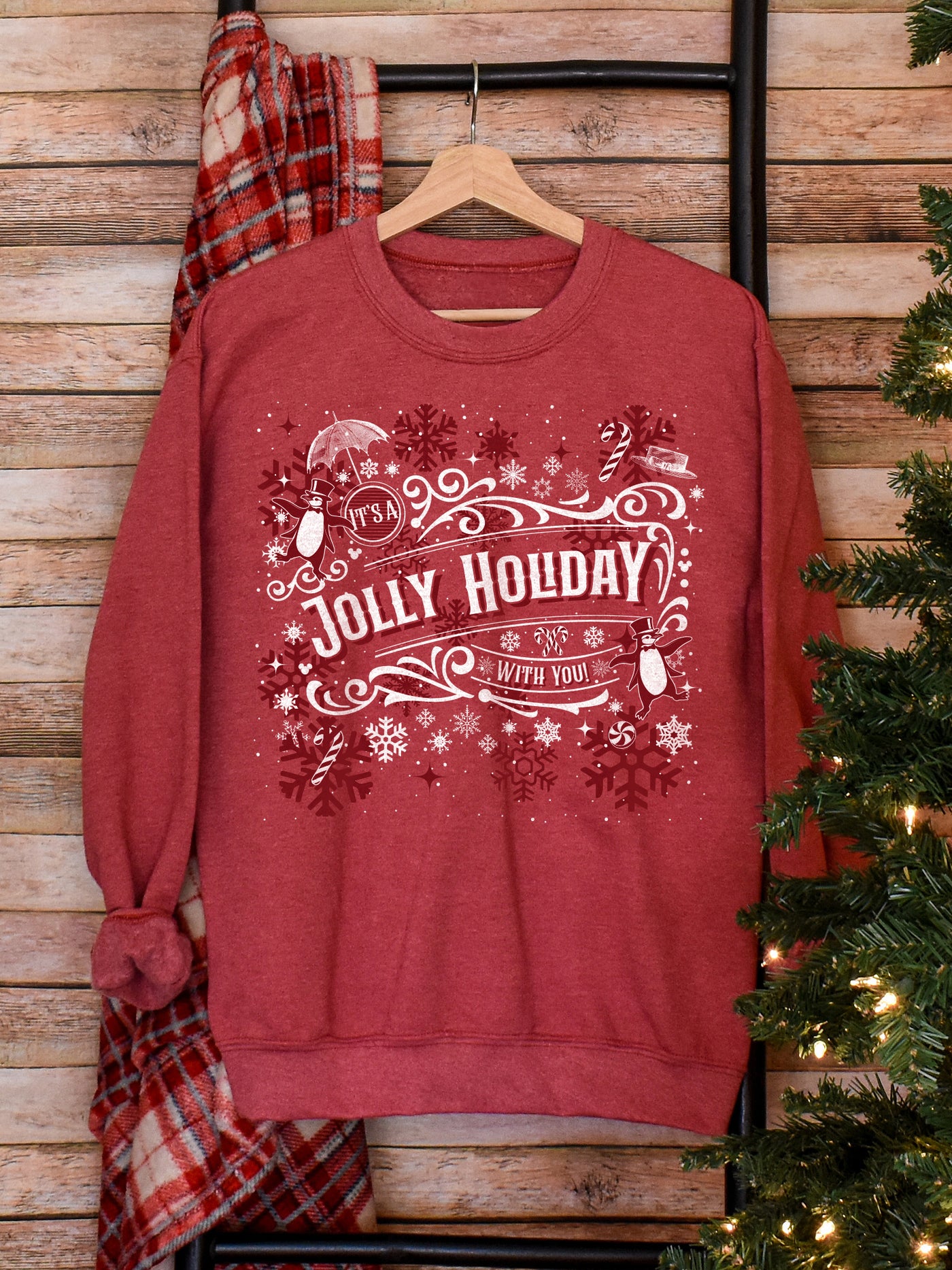 Jolly Holiday Crewneck Sweatshirt