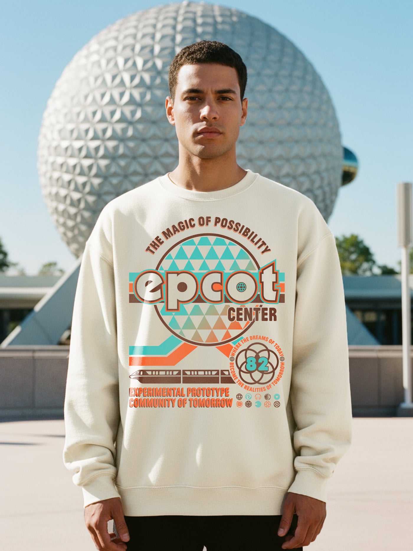 EPCOT 82 Crewneck