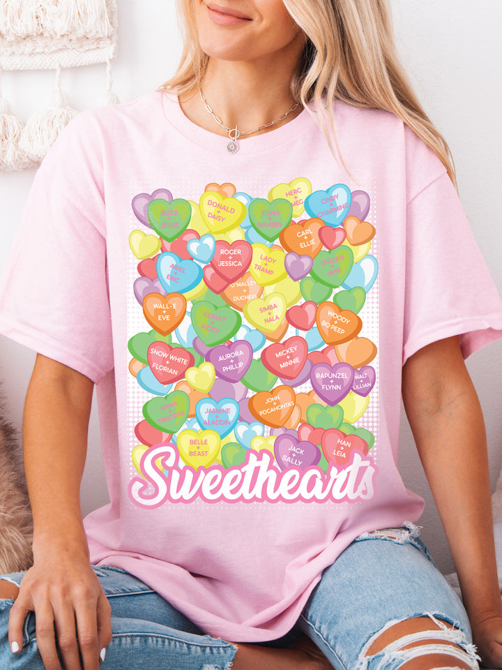 Disney Love Shirt | Sweethearts of Famous Couples – Shop LBV