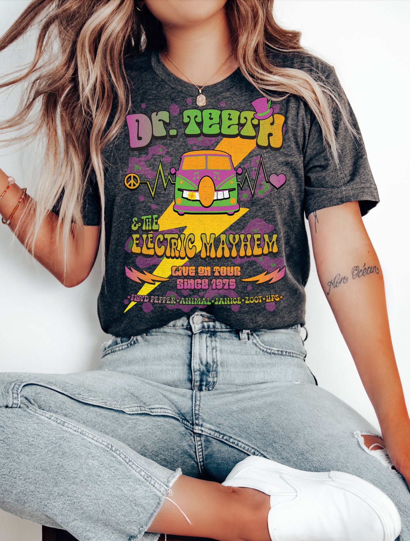 Dr. Teeth and the Electric Mayhem Muppets Shirt