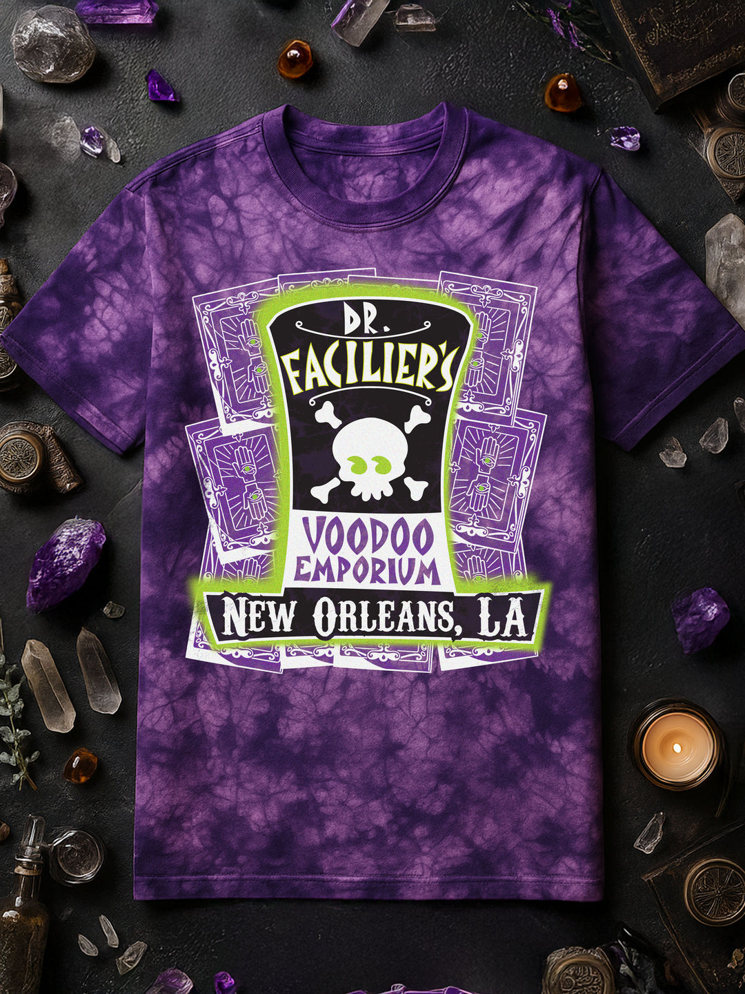 Dr. Facilier's Voodoo Emporium Shirt – Shop LBV