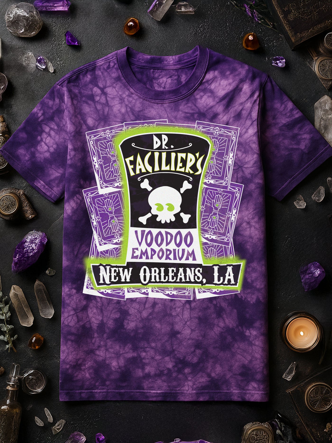 Dr. Facilier's Voodoo Emporium Shirt