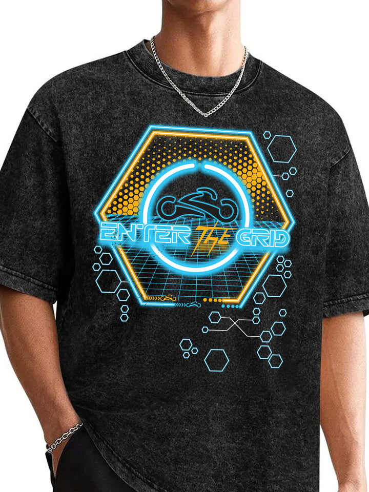 Tron Enter The Grid Shirt – Shop LBV