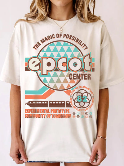 EPCOT SHIRT, DISNEY WORLD, DISNEY WORLD SHIRT