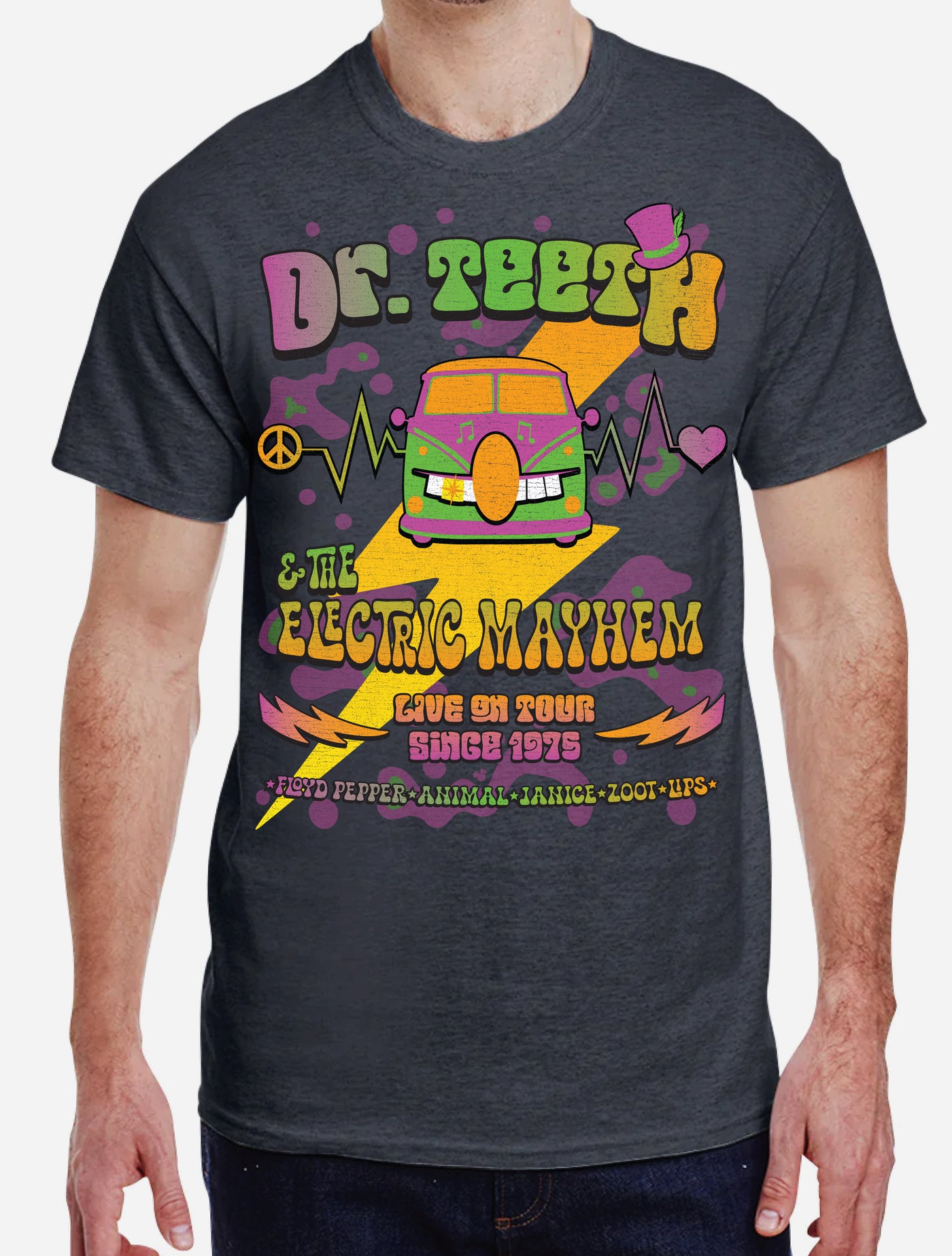 Dr. Teeth and the Electric Mayhem Muppets Shirt