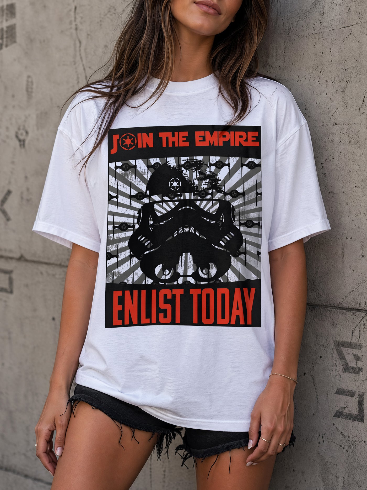 Join The Empire, Enlist Today Shirt – Shop LBV