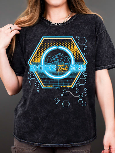 Tron Enter The Grid Shirt