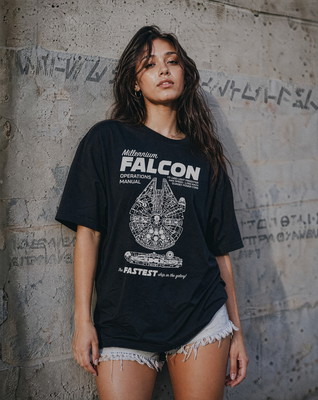 Millennium Falcon Operations Manual Shirt – Shop LBV