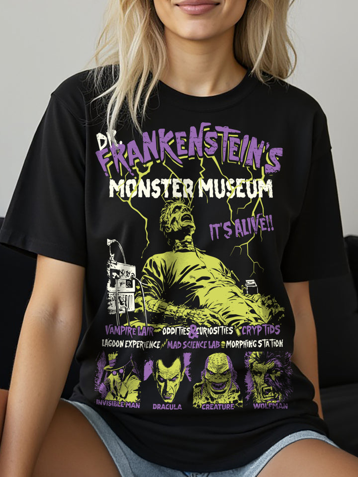 Frankenstein's Monster Museum Shirt – Shop LBV