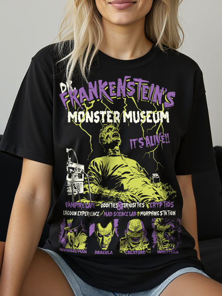 Frankenstein's Monster Museum Shirt – Shop LBV