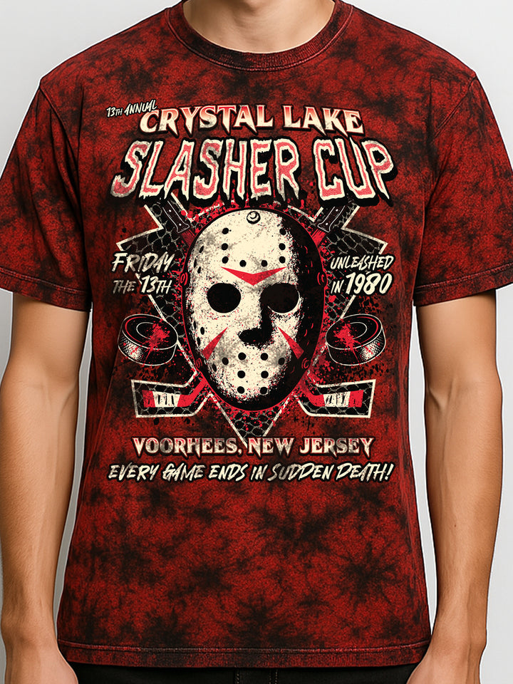 Friday the 13th Shirt | Crystal Lake Slasher Cup – Shop LBV