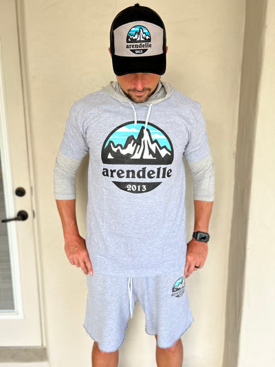 Arendelle Frozen Mountain Hoodie / Joggers / Shorts