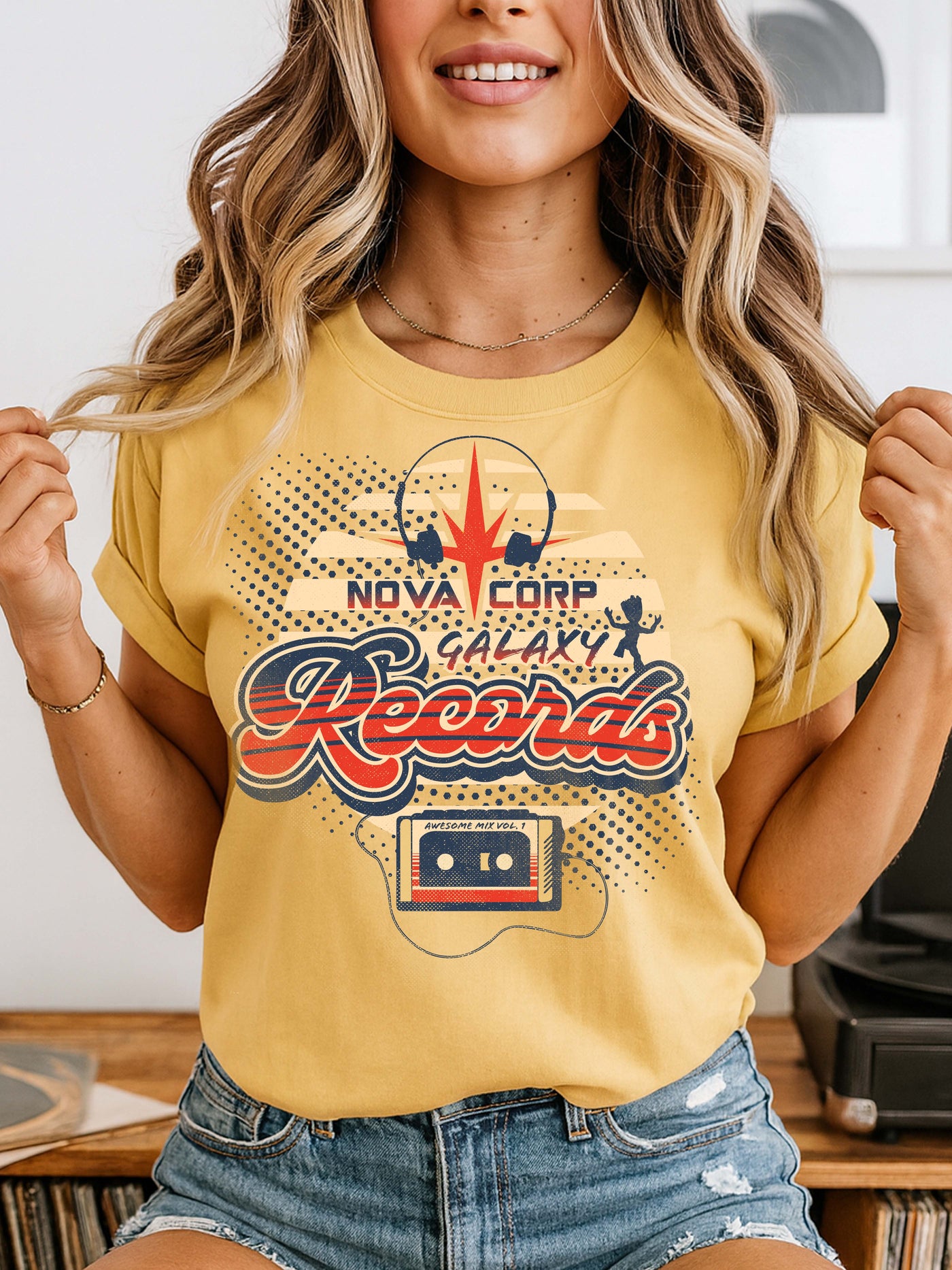 guardians of the galaxy shirt, epcot shirt, nova corp shirt