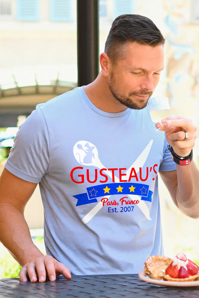 gusteau's shirt, ratatouille shirt, disney shirt 