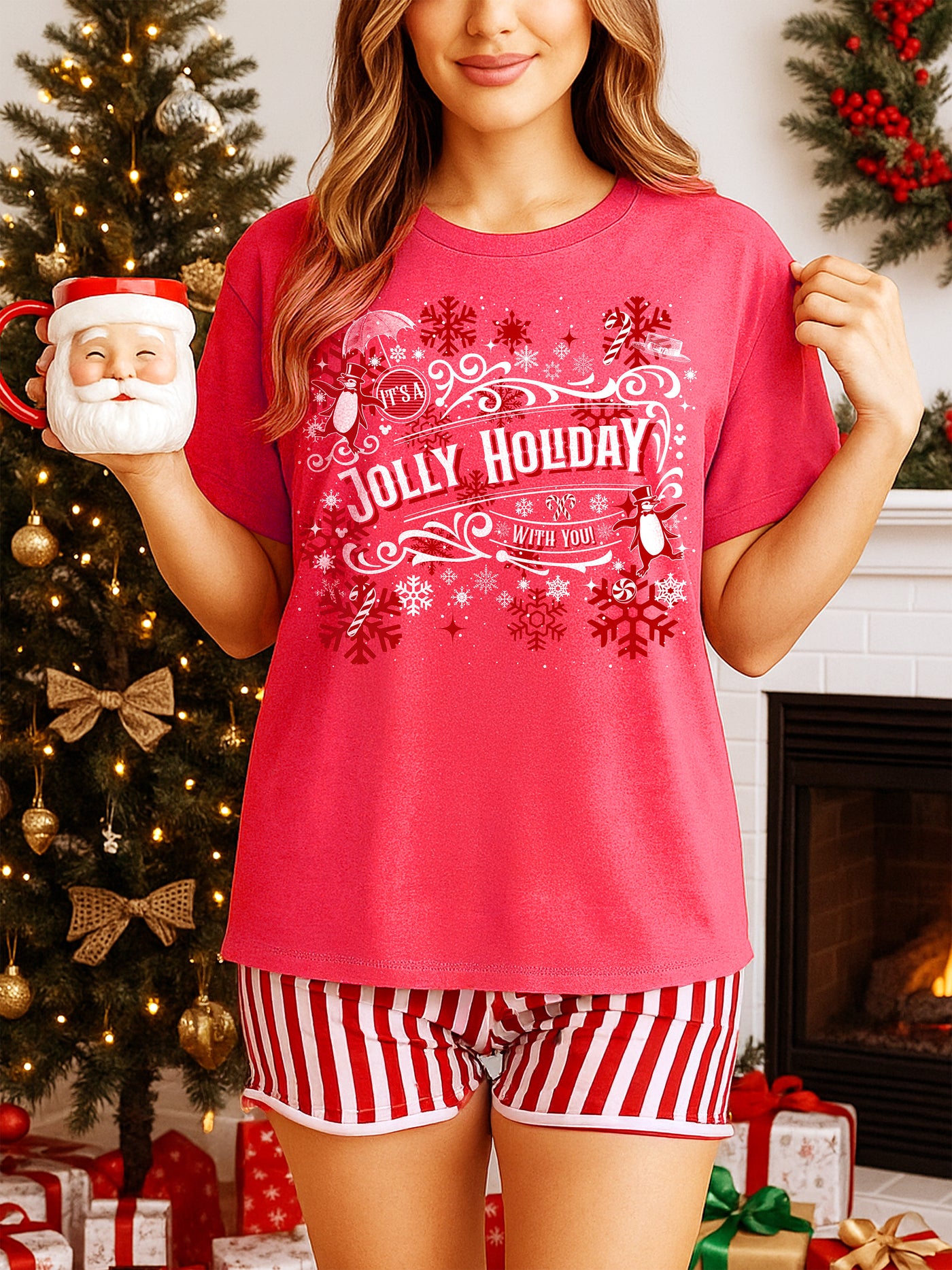 Jolly Holiday Shirt