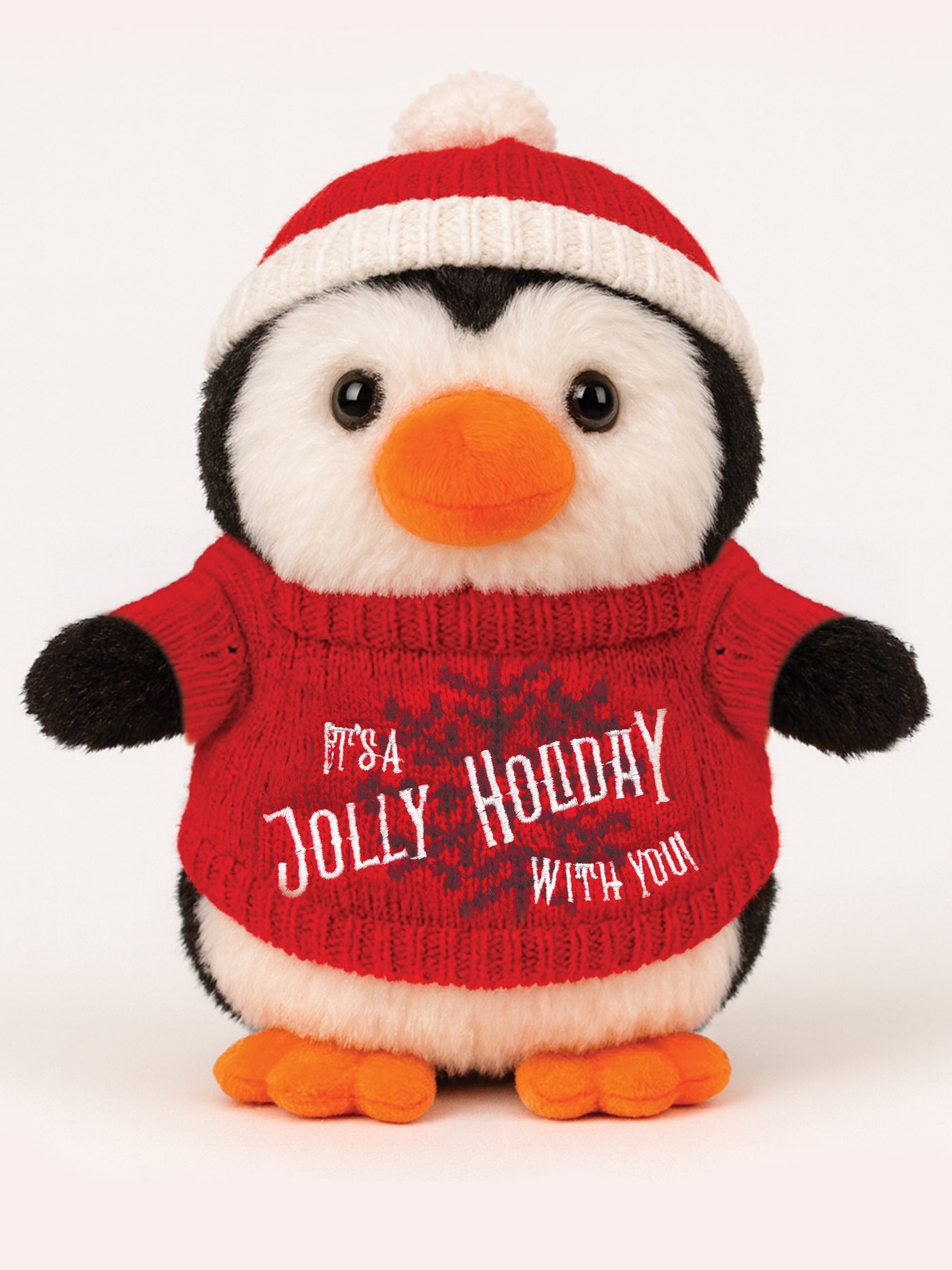 Ollie the Jolly Holiday Penguin