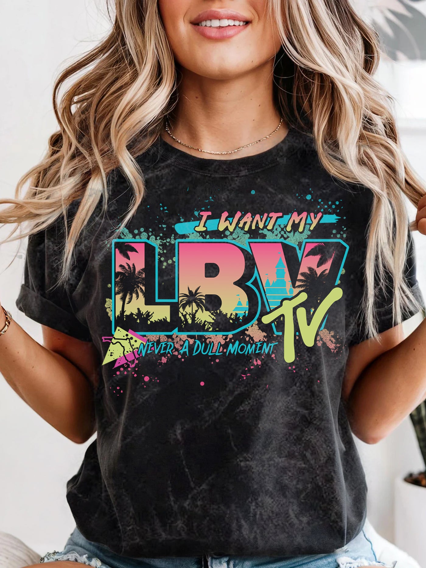 I Want My LBV TV Shirt