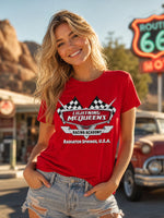 Lightning McQueen Racing Academy Shirt