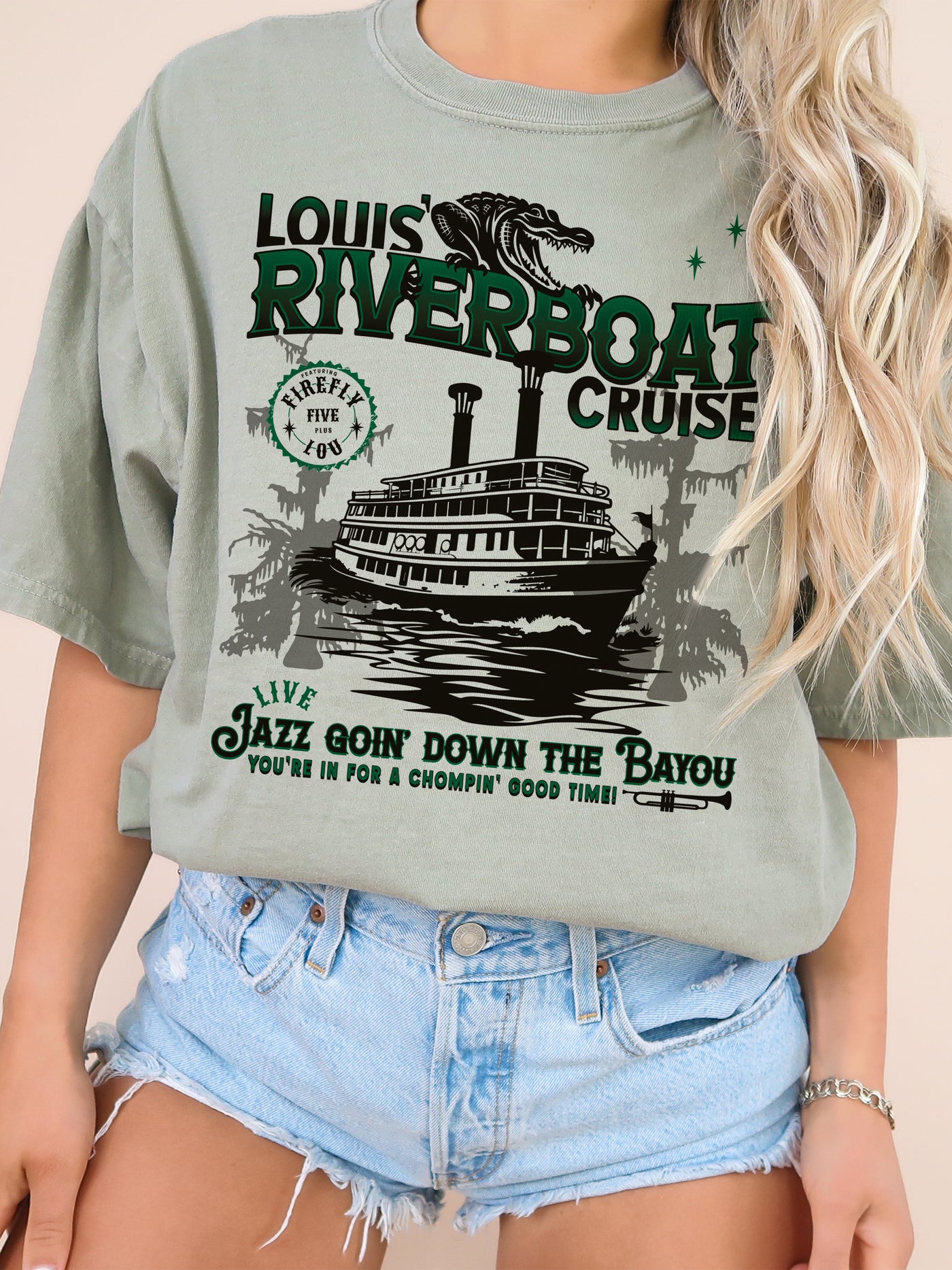 Louis Riverboat Cruise Shirt (Wounded Warrior Exclusive)
