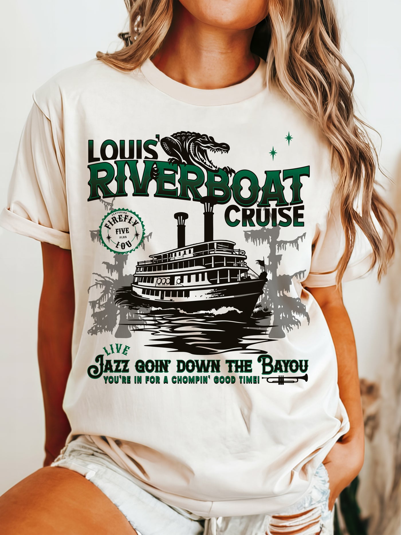 Louis Riverboat Cruise Shirt