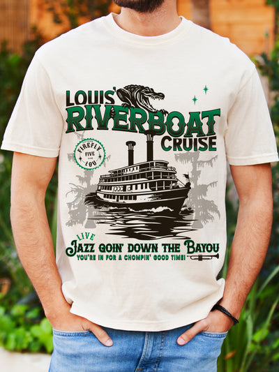 Louis Riverboat Cruise Shirt