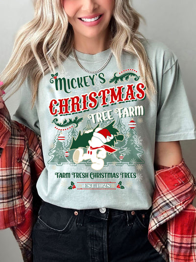 Mickey's Christmas Tree Farm Shirt