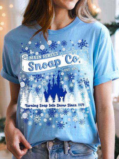 Main Street Snoap Company Shirt (Limited Edition)