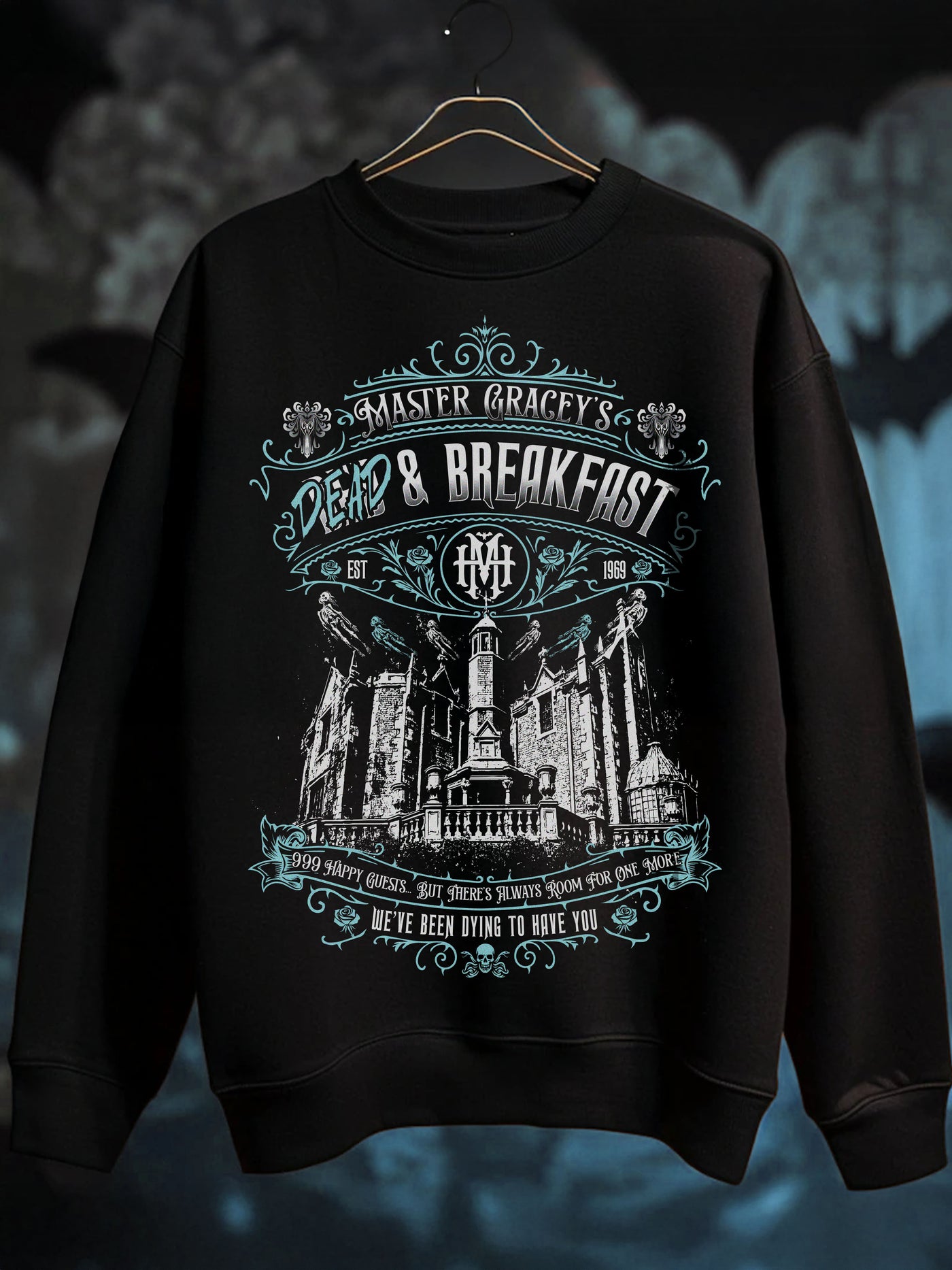 Haunted Mansion | Master Gracey's Dead & Breakfast Crewneck