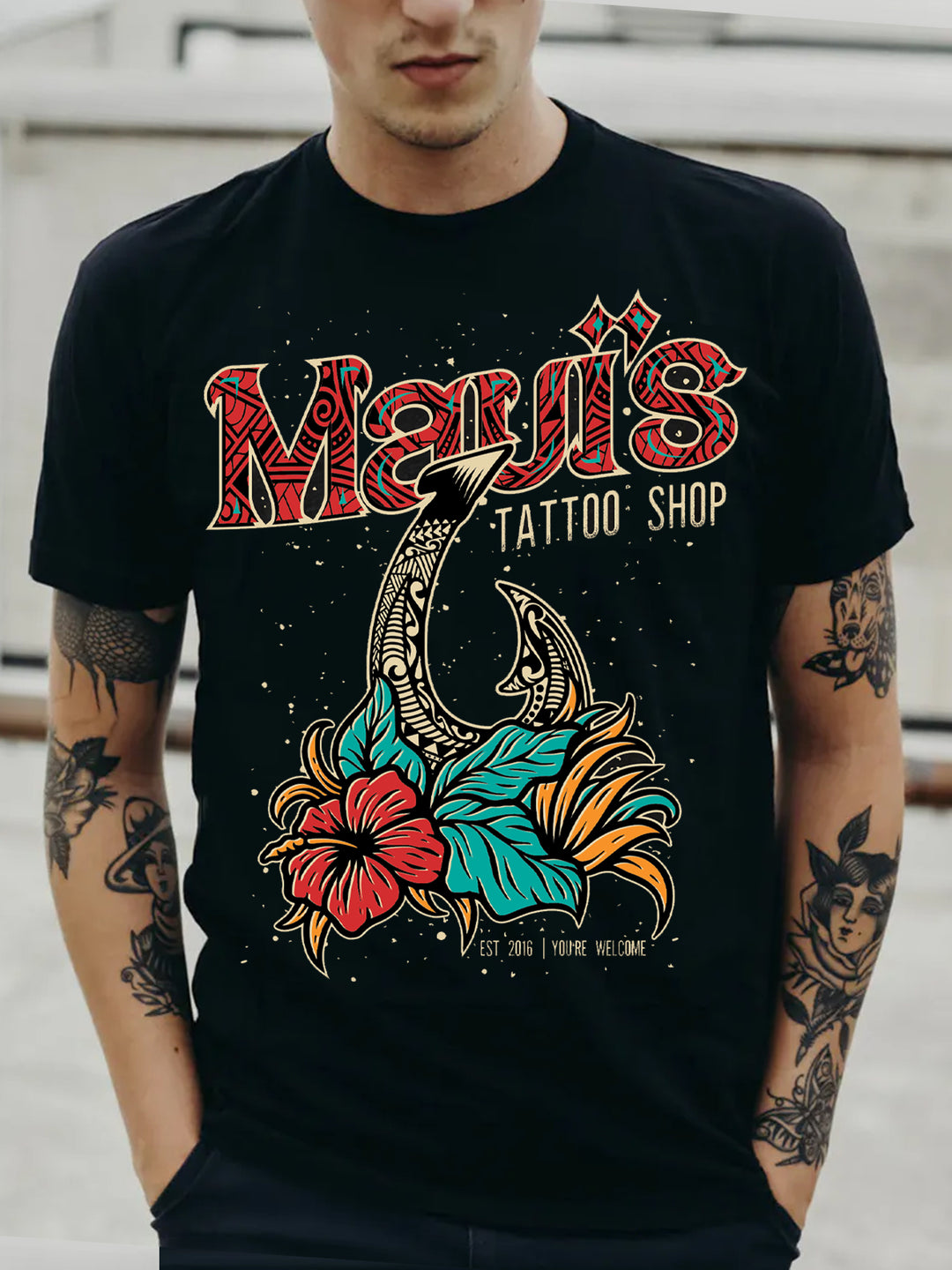 Maui's Tattoo Shop Shirt – Shop LBV