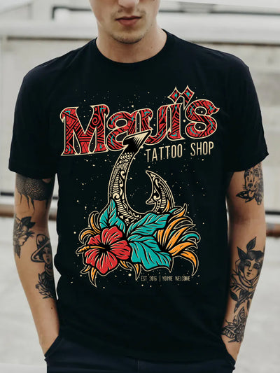 Maui's Tattoo Shop Shirt