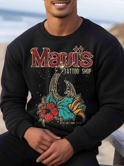 Maui's Tattoo Shop Crewneck