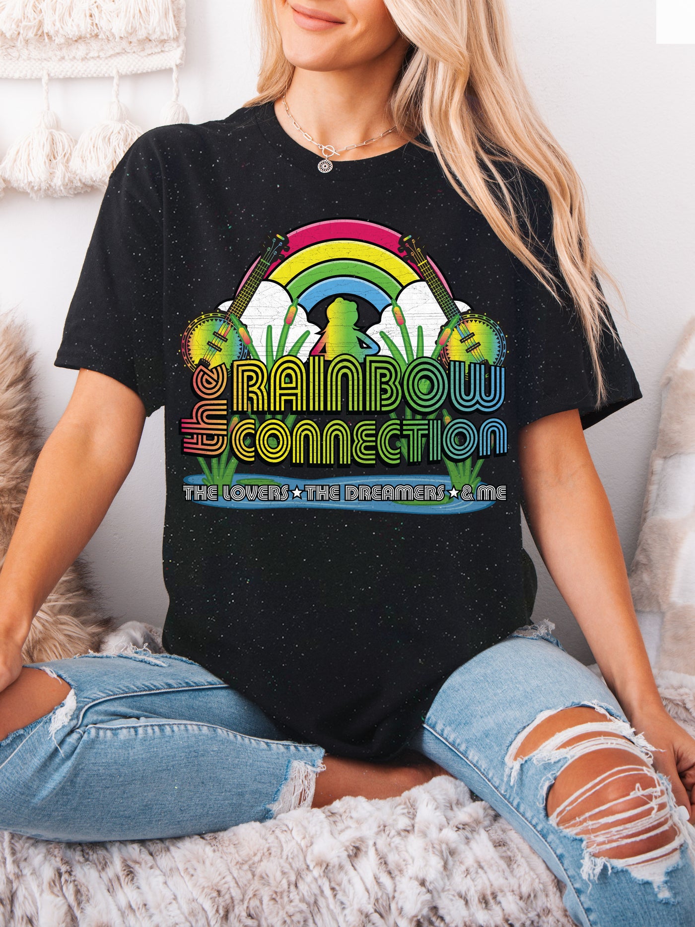 Vintage Rainbow Connection Muppets Shirt (Limited Edition)