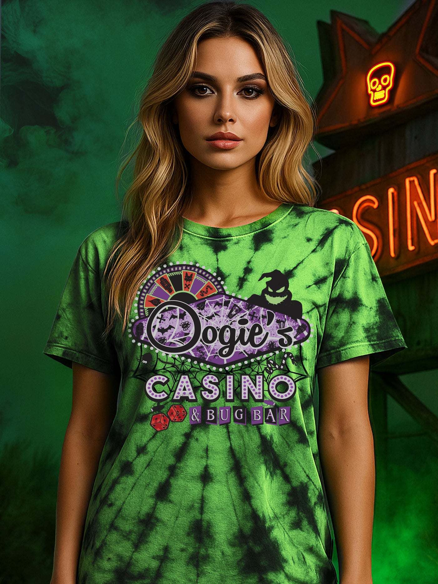 Oogie Shirt, Nightmare Before Christmas SHirt, Disney Shirt, Halloween Shirt
