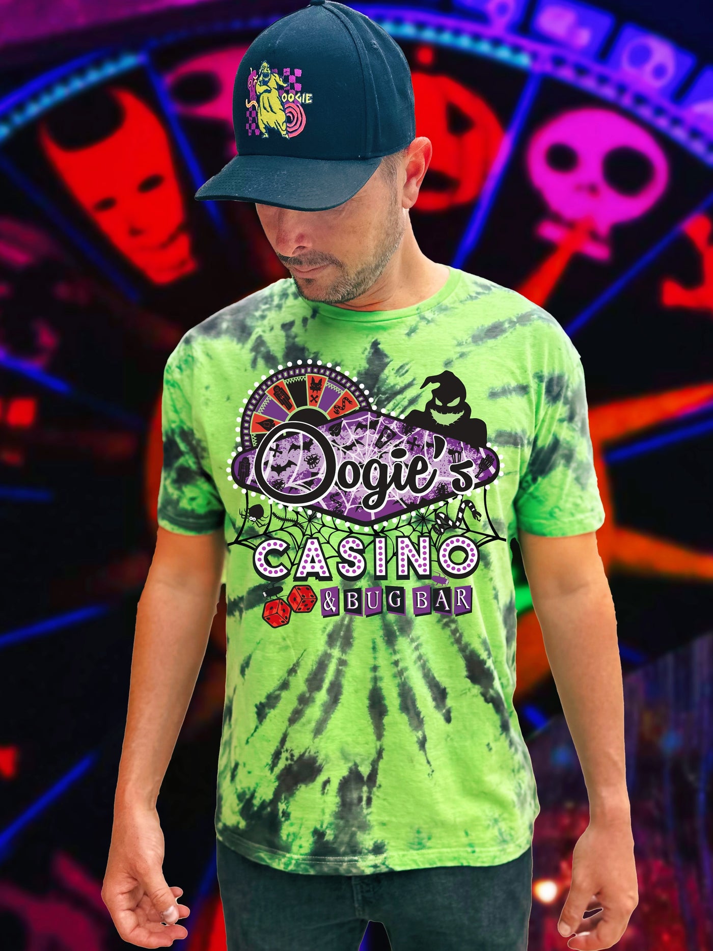 Oogie Shirt (Oogie Boogie's Casino) Limited Edition