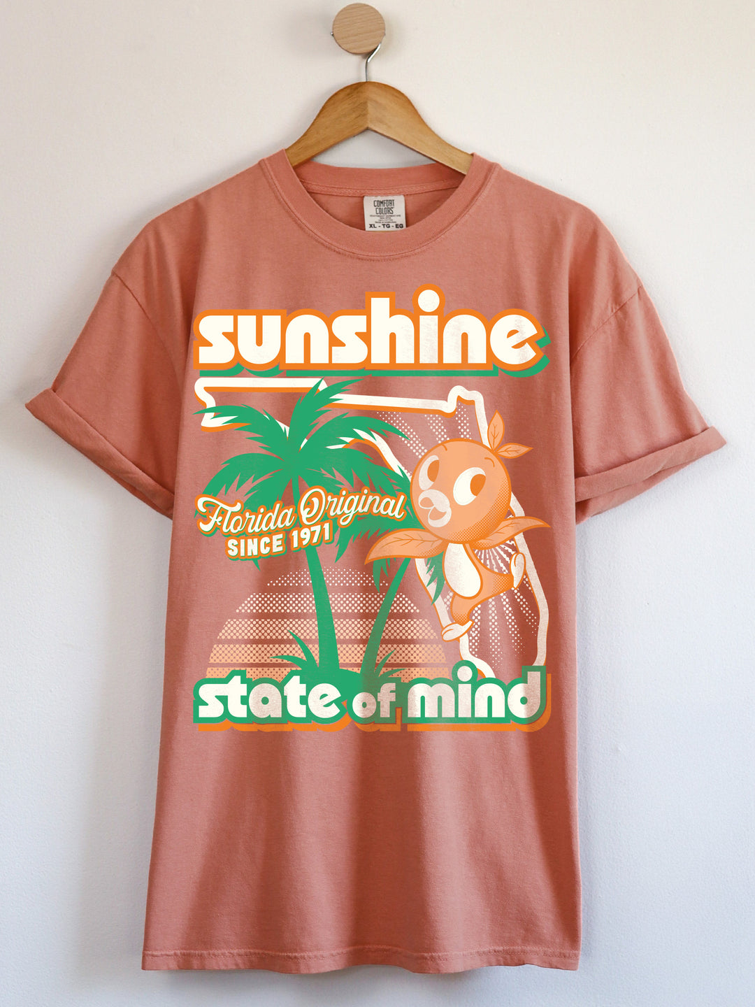Orange Bird Sunshine State Shirt – Shop LBV