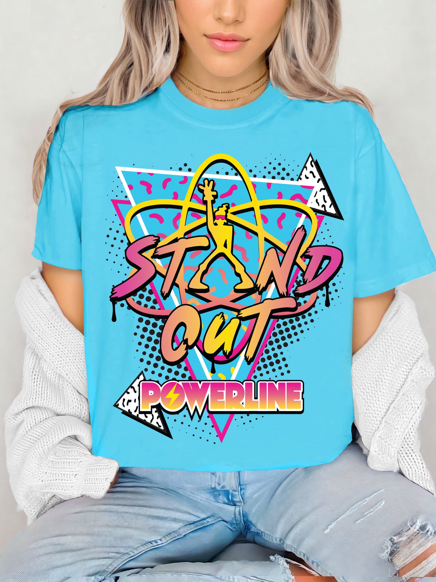 Powerline Stand Out Shirt